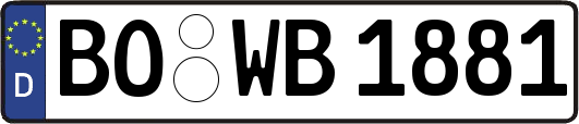 BO-WB1881