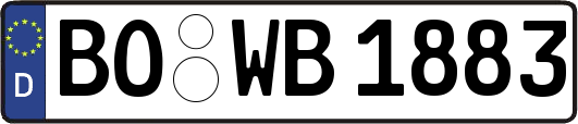 BO-WB1883