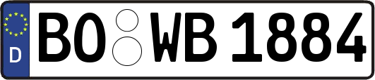BO-WB1884