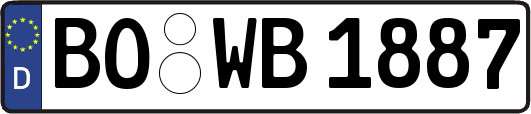 BO-WB1887