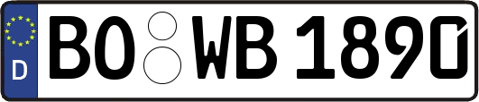 BO-WB1890