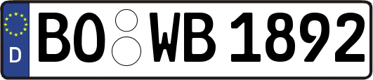 BO-WB1892