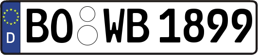 BO-WB1899