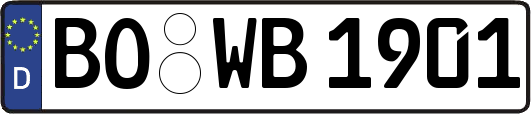 BO-WB1901