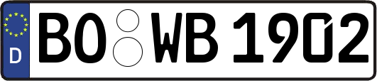 BO-WB1902