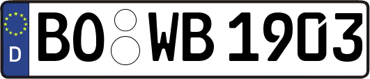 BO-WB1903
