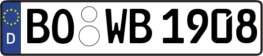 BO-WB1908