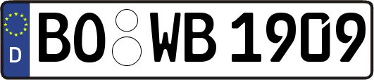 BO-WB1909