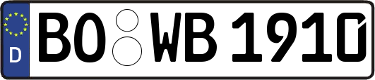 BO-WB1910