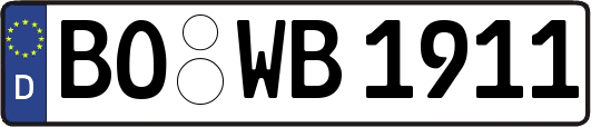 BO-WB1911