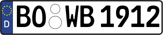 BO-WB1912