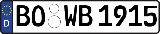 BO-WB1915