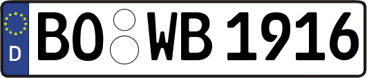 BO-WB1916