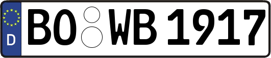 BO-WB1917