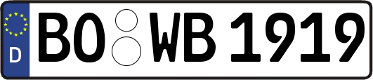 BO-WB1919