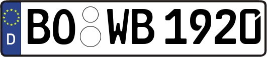 BO-WB1920