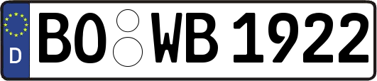 BO-WB1922