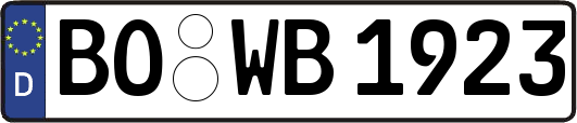 BO-WB1923