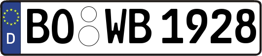 BO-WB1928