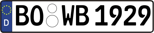 BO-WB1929