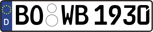 BO-WB1930