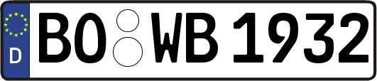 BO-WB1932