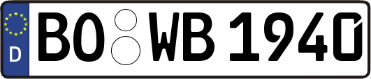 BO-WB1940