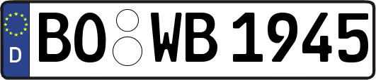 BO-WB1945