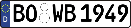 BO-WB1949