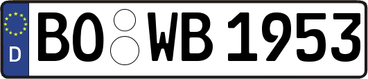 BO-WB1953