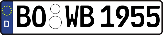 BO-WB1955