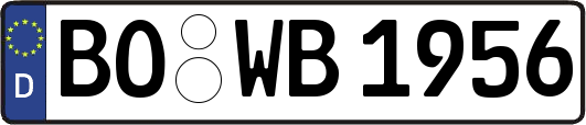BO-WB1956