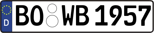 BO-WB1957