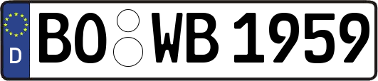 BO-WB1959
