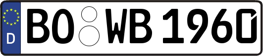 BO-WB1960