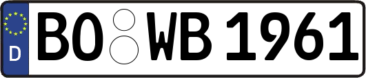 BO-WB1961