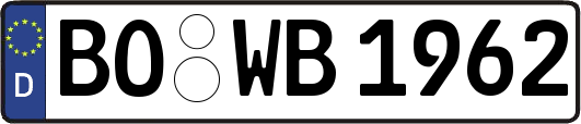 BO-WB1962