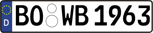 BO-WB1963