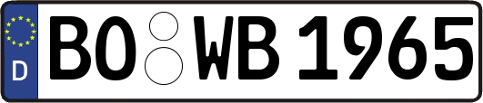 BO-WB1965