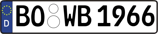 BO-WB1966
