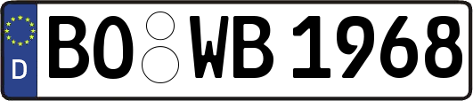 BO-WB1968