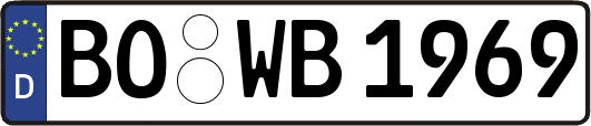 BO-WB1969