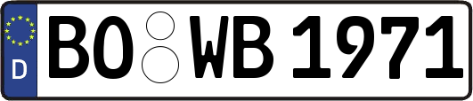 BO-WB1971