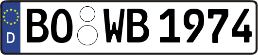 BO-WB1974