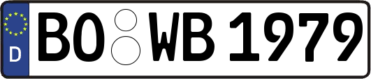 BO-WB1979