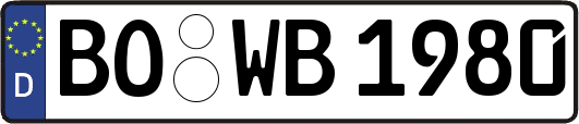 BO-WB1980