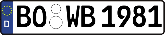 BO-WB1981