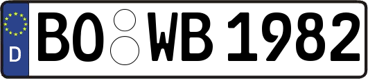 BO-WB1982