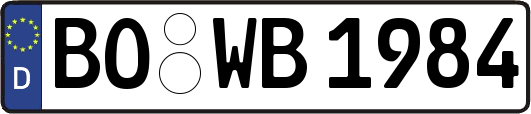 BO-WB1984