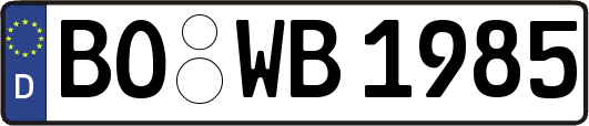 BO-WB1985